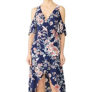 Flynn Skye Floral Wrap Dress